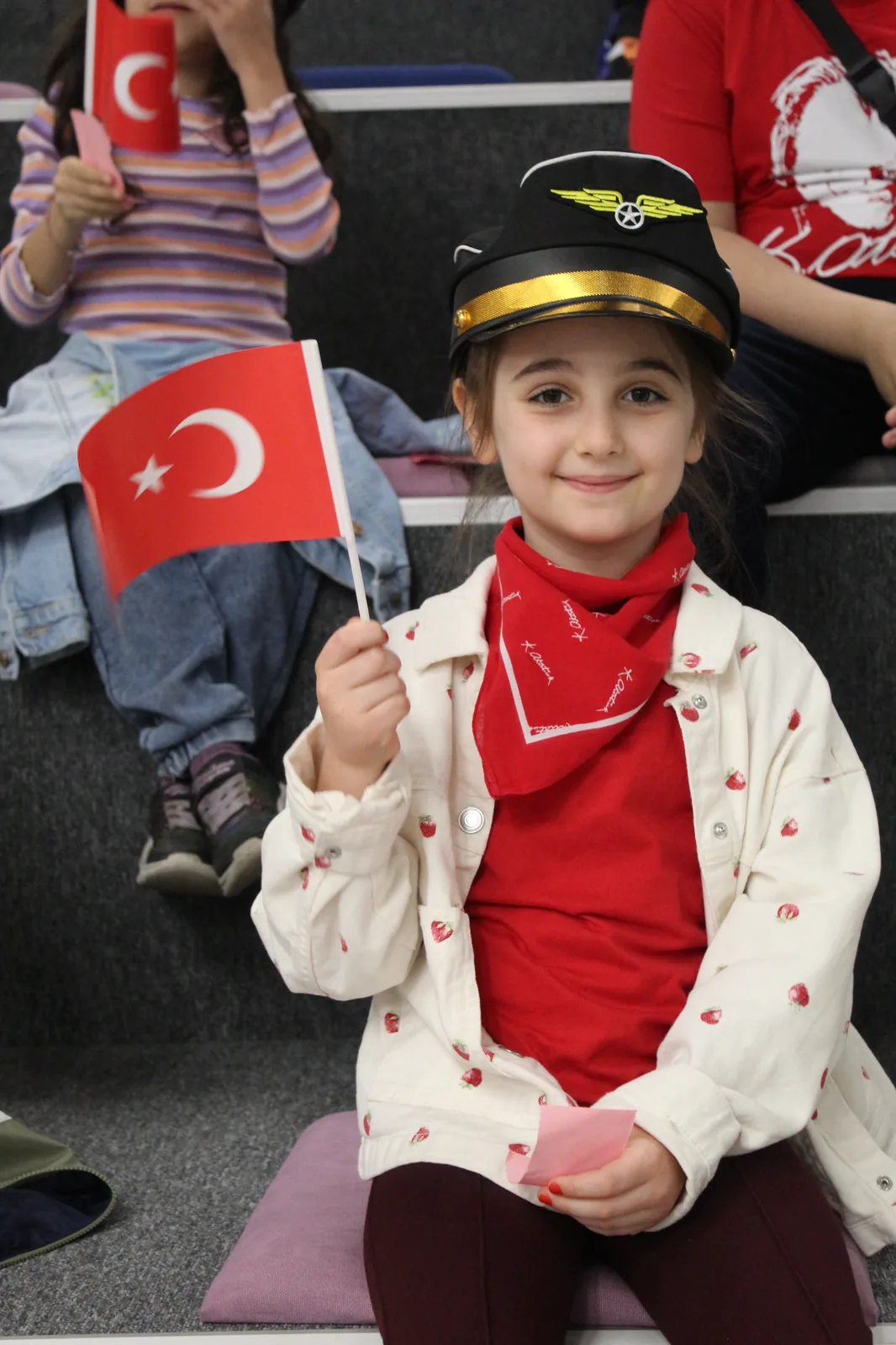 Uçuş Saati etkinliğinden bir kare